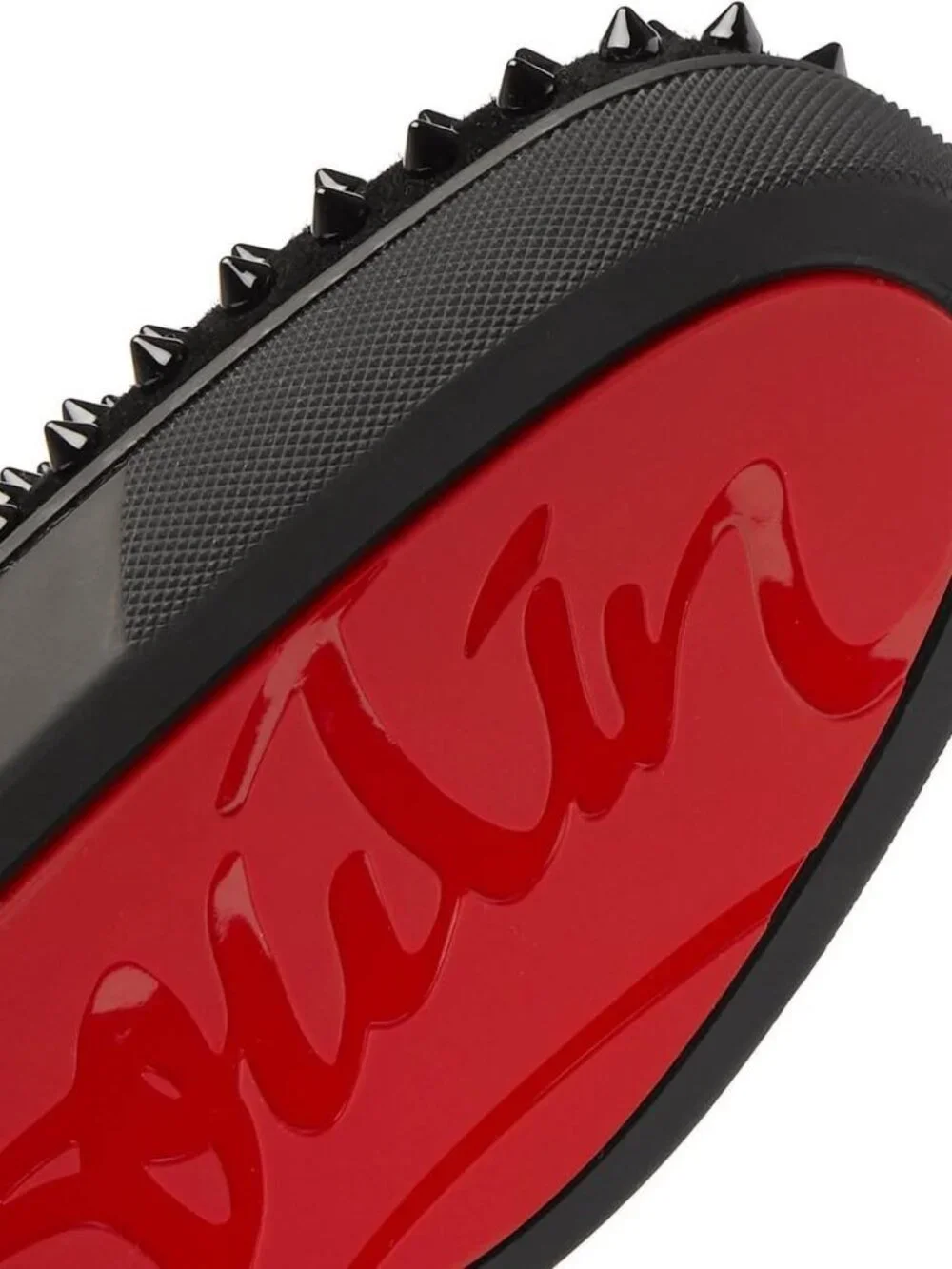 Christian Louboutin Roller Boat Flat Veau Black EU 44.5